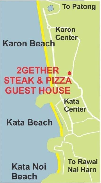 2Gether Guesthouse Karon 외부 사진